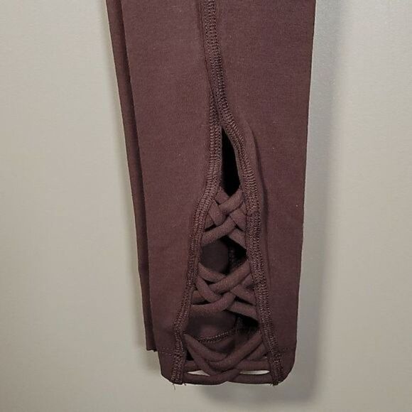 NWOT Susan Graver Weekend Cotton Spandex Smoothing Leggings Sz XXS - Picture 6 of 12